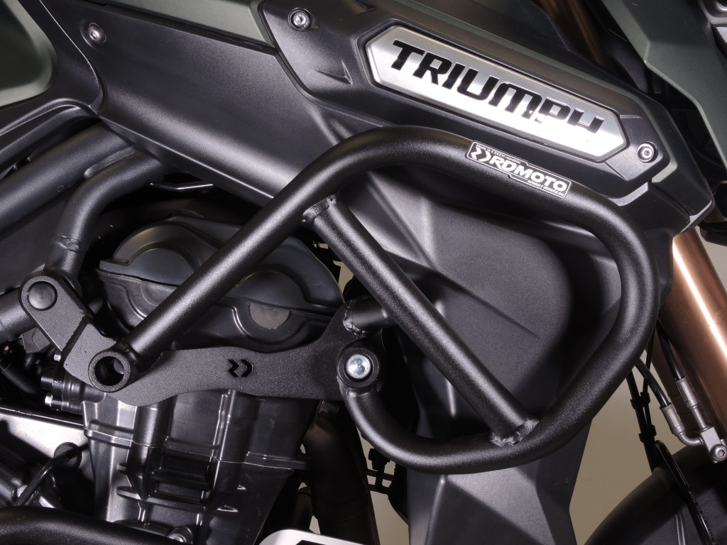 Engine guards RDMOTO CF125SKD black structured