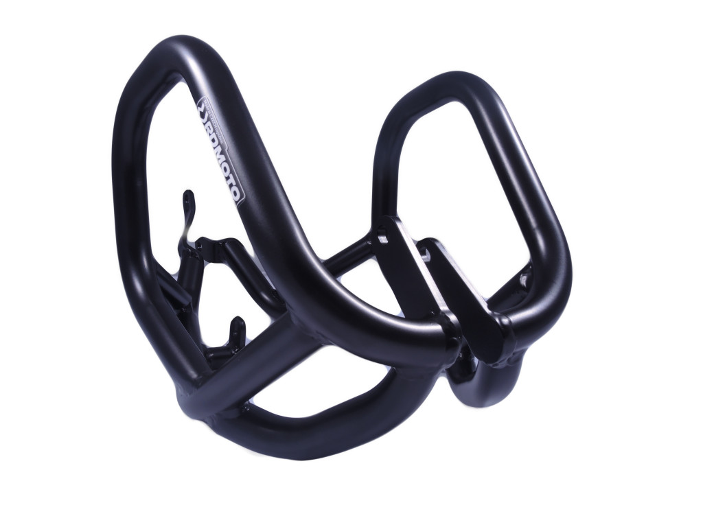 Engine guards RDMOTO CF126KD matt black for TRIUMPH Tiger 1200 Explorer / GT Explorer 2011-2015