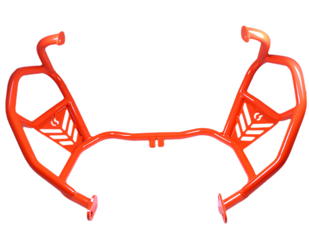 Engine guards RDMOTO CF129O orange lower