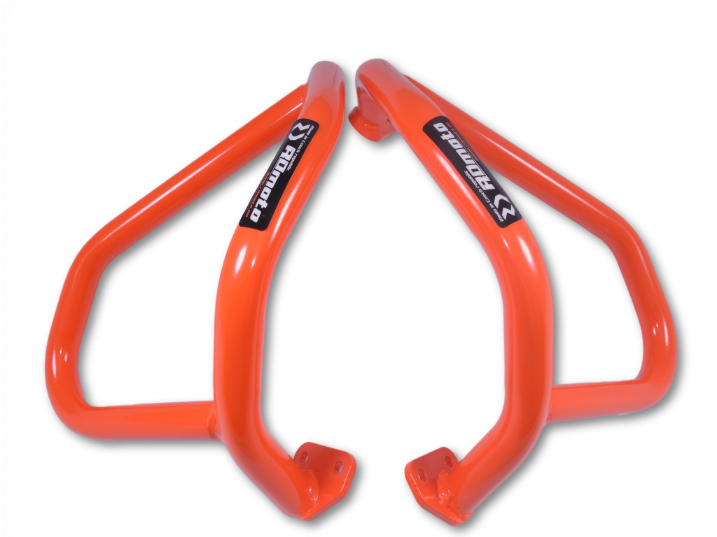 Engine guards RDMOTO CF134O orange upper