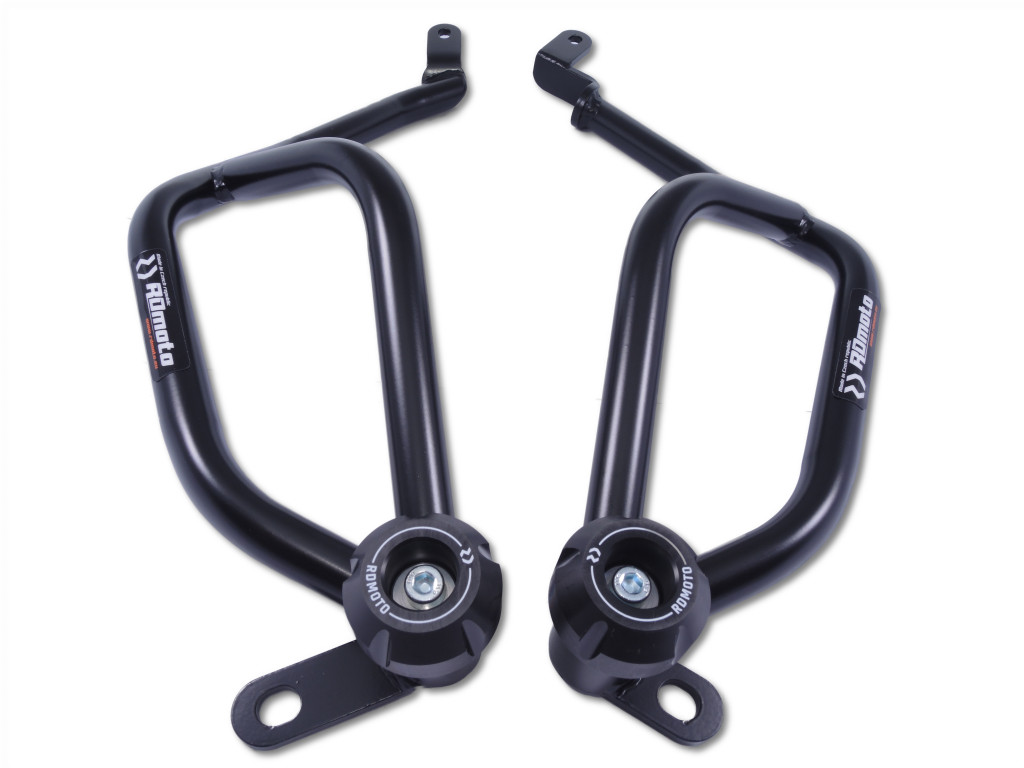 Engine guards RDMOTO CF139KD matt black for YAMAHA XTZ 700 Tenere 700 2019-2023