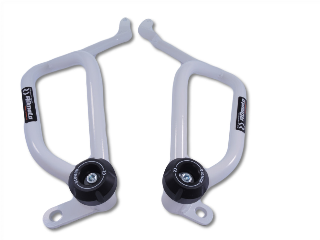 Engine guards RDMOTO CF139W white