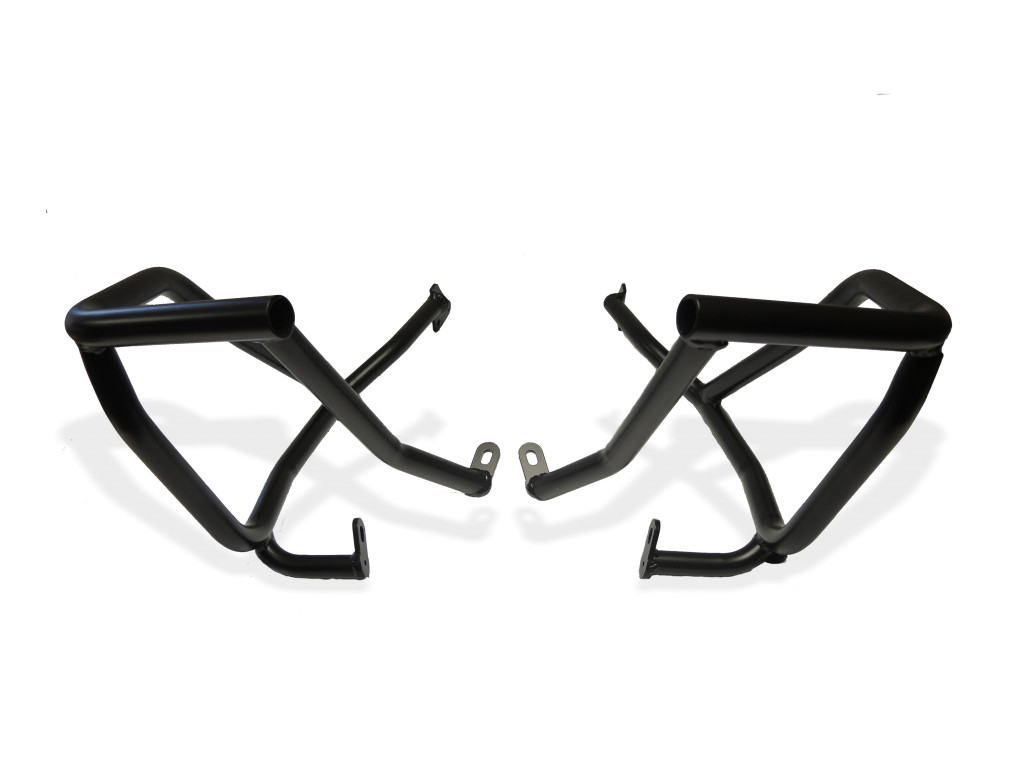 Engine guards RDMOTO CF53KD matt black for KTM Adventure 990 / S / R 2007-2013