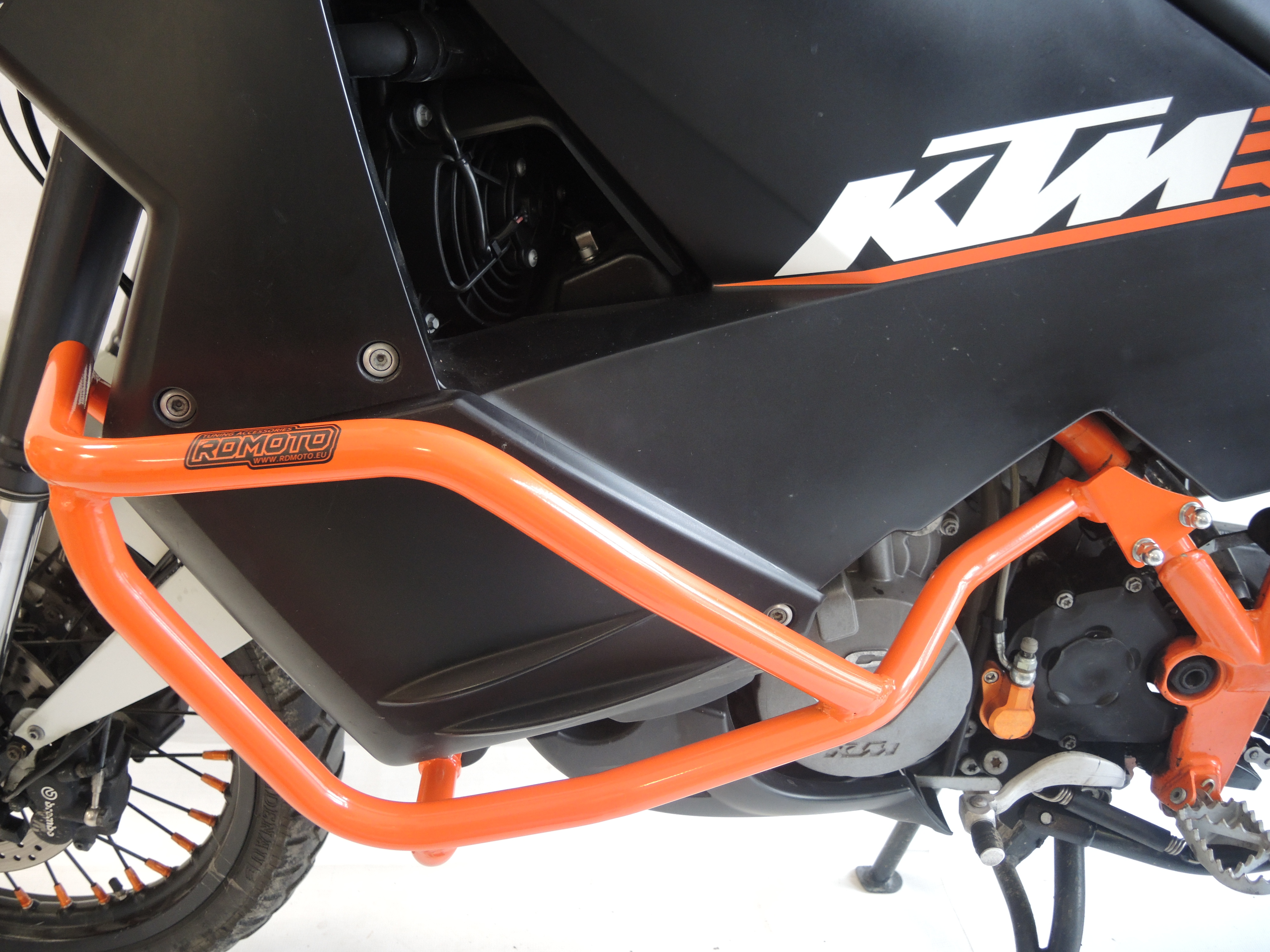 Engine guards RDMOTO CF53O orange