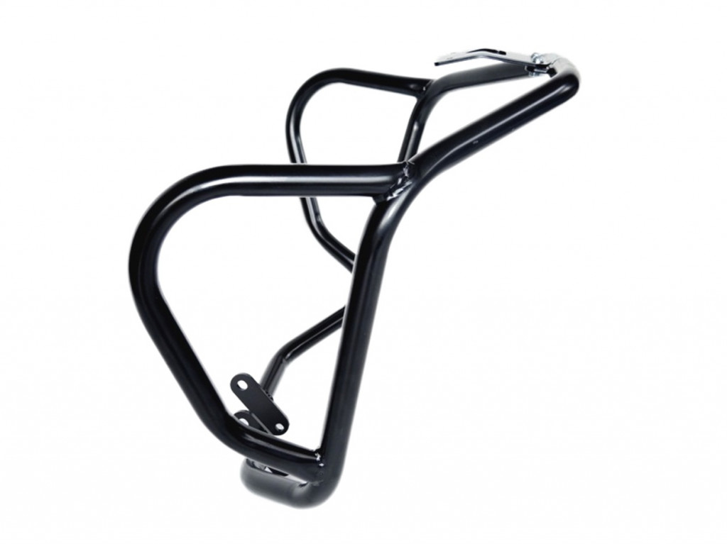 Engine guards RDMOTO CF57S matt silver upper + lower