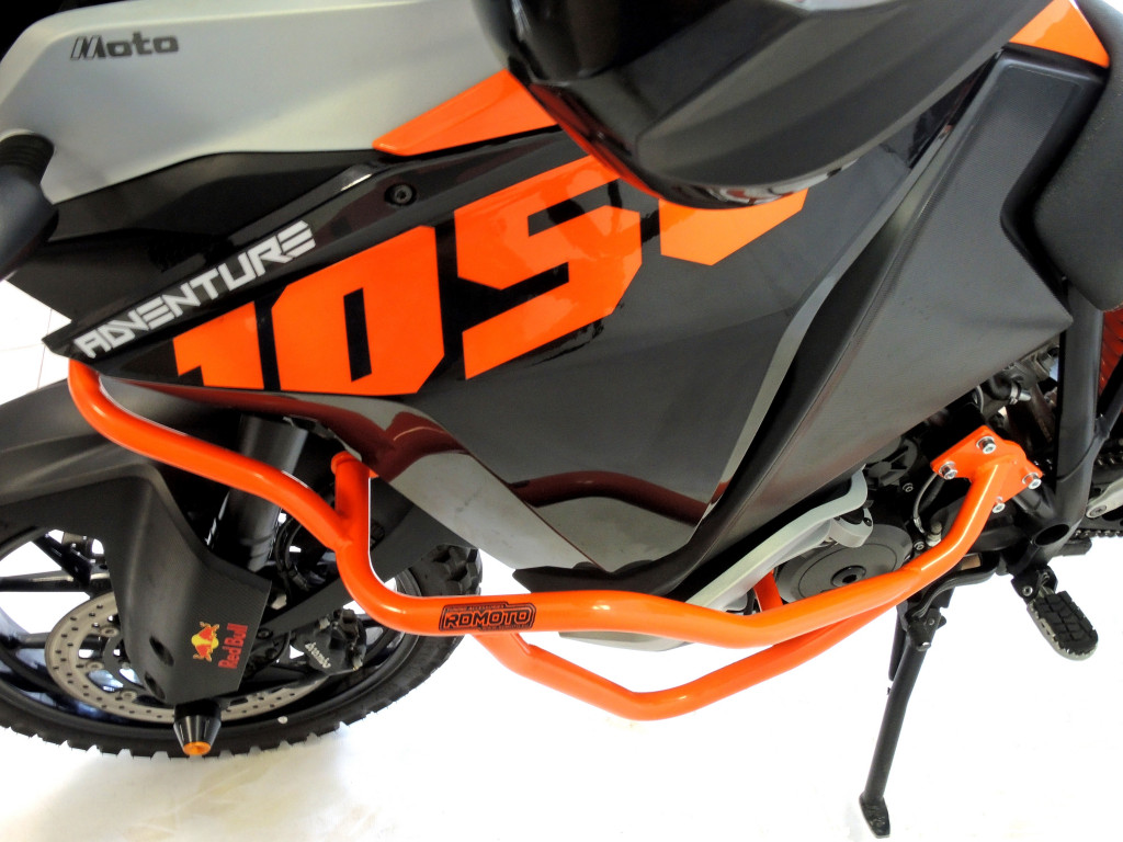 Engine guards RDMOTO CF56O orange