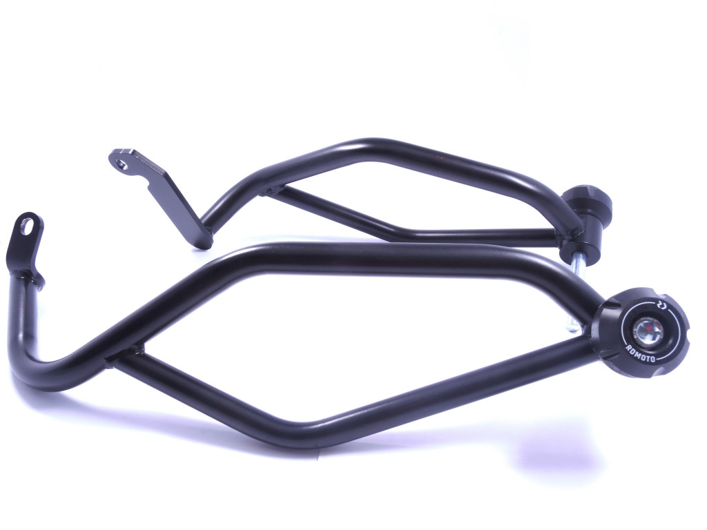 Engine guards RDMOTO CF58KD matt black