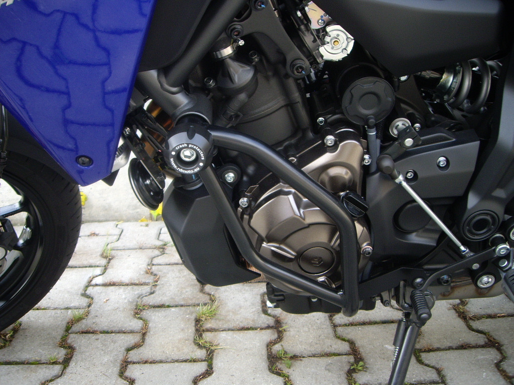 Engine guards RDMOTO CF72KD matt black