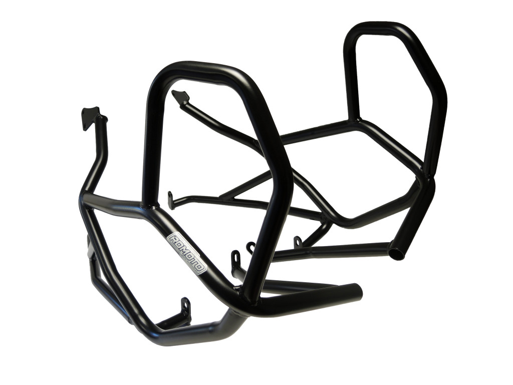 Engine guards RDMOTO CF86KD matt black for KTM Adventure 990 / S / R 2007-2013