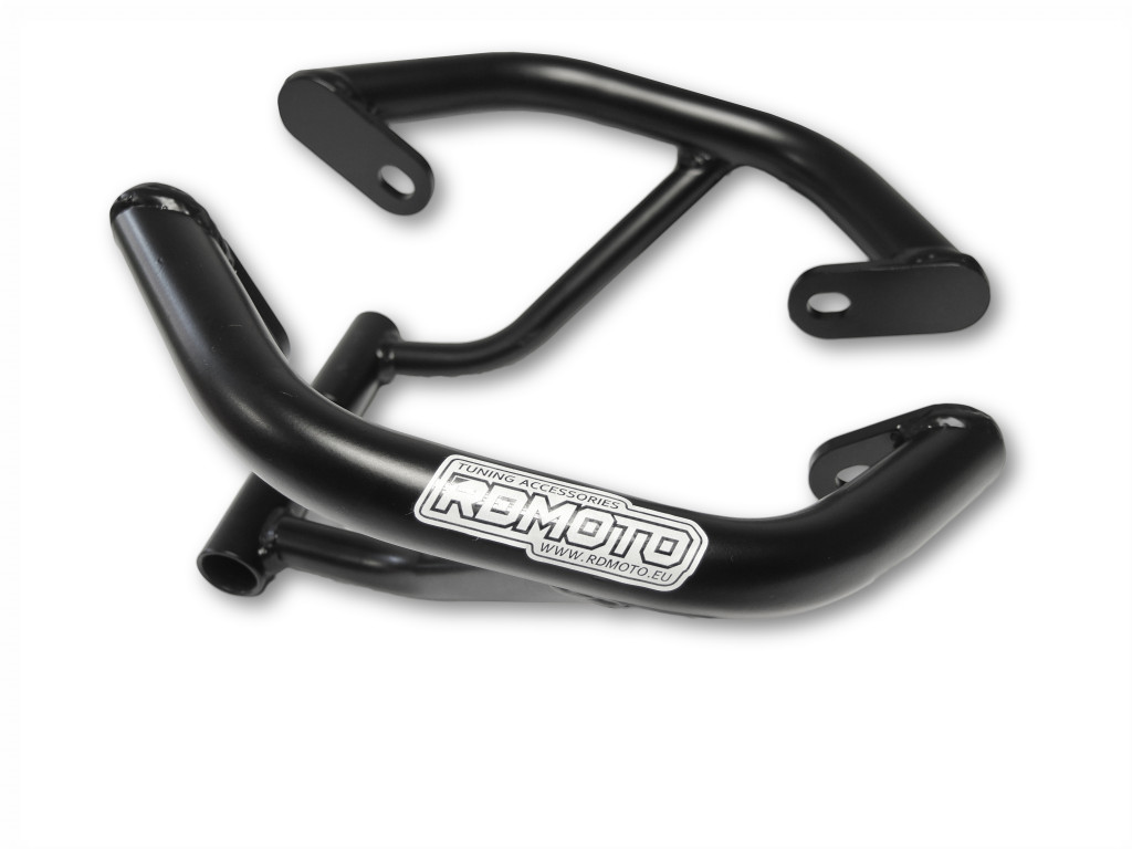 Engine guards RDMOTO CF88KD matt black for KAWASAKI Z 900 2016-2023