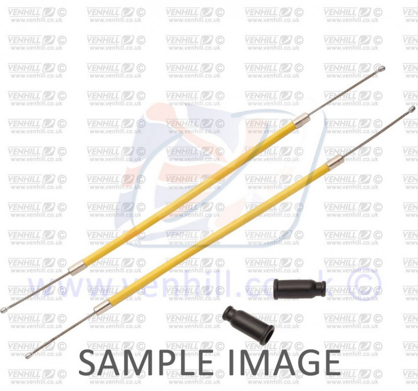 Choke Cable Venhill T01-5-108-YE 2x lower Yellow