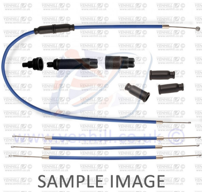 Choke Cable Venhill T01-5-106-BL Plavi