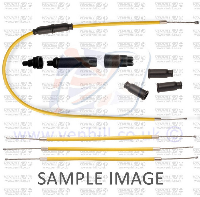 Choke Cable Venhill T01-5-105-YE Yellow