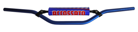 Handlebar ACCOSSATO aluminium, 22 mm plavi
