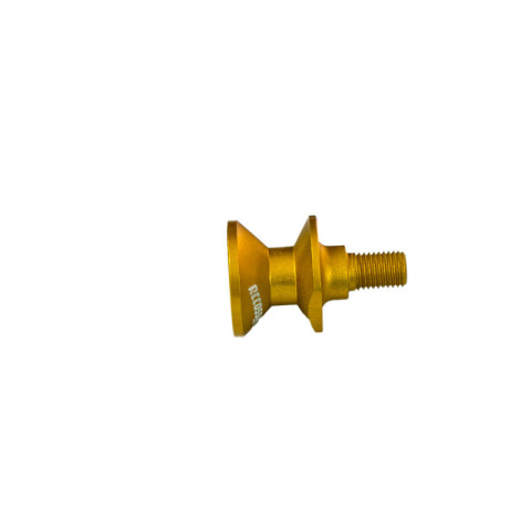 Stand supports ACCOSSATO ST001 without protection screw pitch M6, Gold
