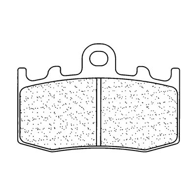 Disk pločice CL BRAKES 1101 A3+