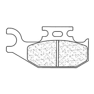 Disk pločice CL BRAKES 1102 ATV1