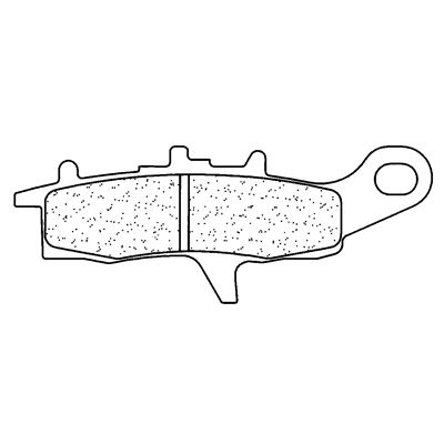 Disk pločice CL BRAKES 1142 ATV1