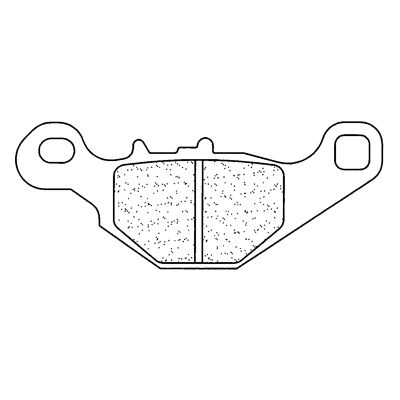Disk pločice CL BRAKES 1152 X2