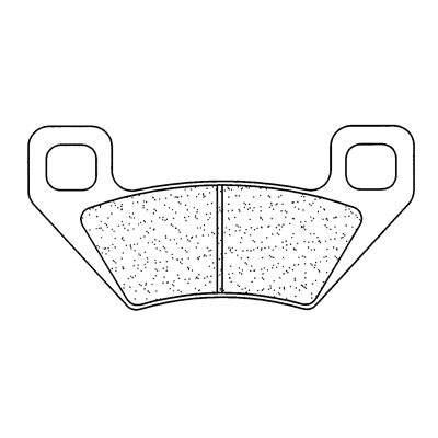 Disk pločice CL BRAKES 1171 ATV1