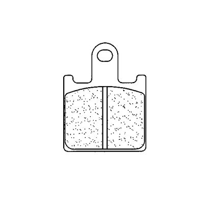 Disk pločice CL BRAKES 1177 C60 (C59) (4pcs in kit)
