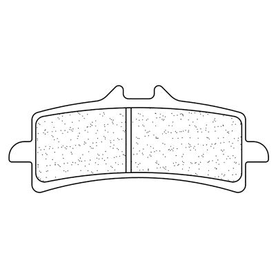 Disk pločice CL BRAKES 1185 C60 (C59)