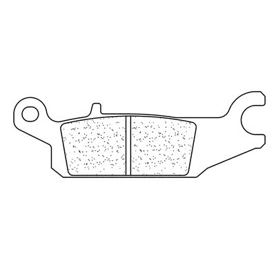 Disk pločice CL BRAKES 1193 ATV1