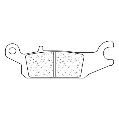 Disk pločice CL BRAKES 1195 ATV1
