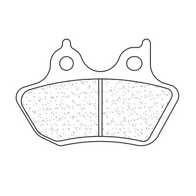 Disk pločice CL BRAKES 1211 RX3