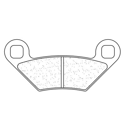 Disk pločice CL BRAKES 1222 ATV1