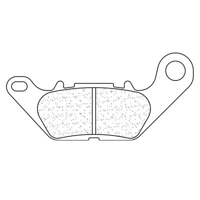 Disk pločice CL BRAKES 1224 S4