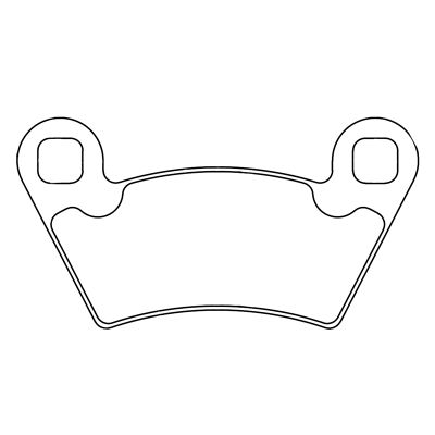 Disk pločice CL BRAKES 1230 ATV1