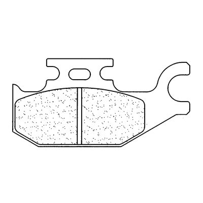 Disk pločice CL BRAKES 1236 ATV1