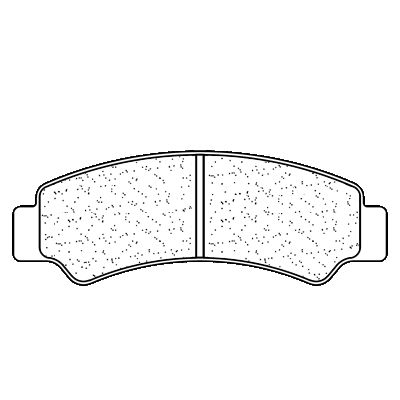Disk pločice CL BRAKES 1261 ATV1