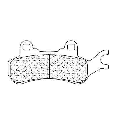 Disk pločice CL BRAKES 1263 ATV1