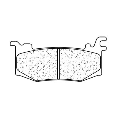 Disk pločice CL BRAKES 1282 C60