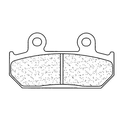Disk pločice CL BRAKES 2252 C60 (C59)