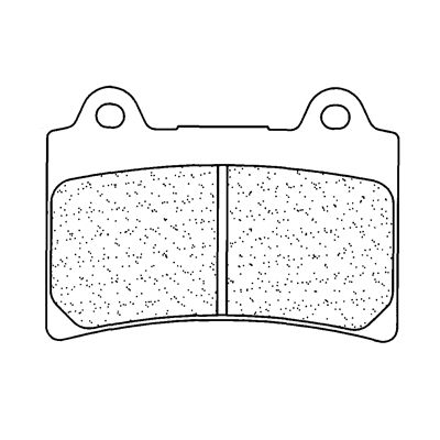 Disk pločice CL BRAKES 2253 A3+