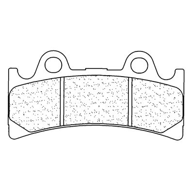 Disk pločice CL BRAKES 2254 A3+