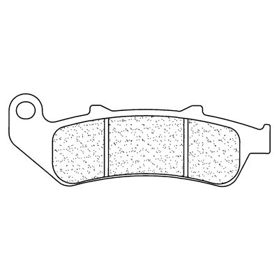 Disk pločice CL BRAKES 2257 A3+