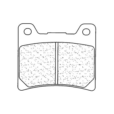Disk pločice CL BRAKES 2283 S4