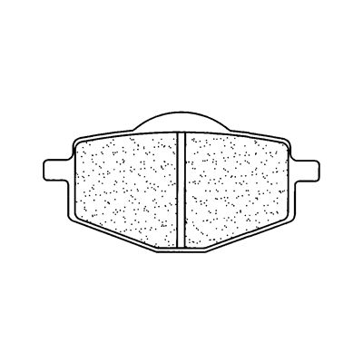 Disk pločice CL BRAKES 2284 MX10 (XC7)