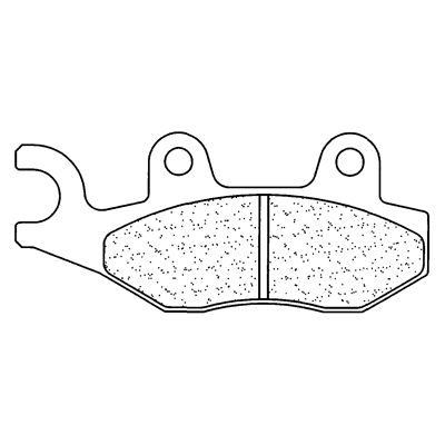 Disk pločice CL BRAKES 2288 MX10 (XC7)