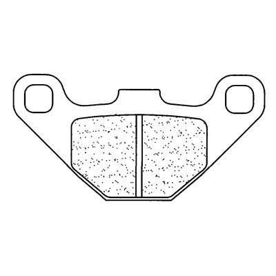 Disk pločice CL BRAKES 2306 MX10 (XC7)