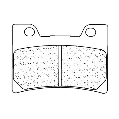 Disk pločice CL BRAKES 2309 A3+