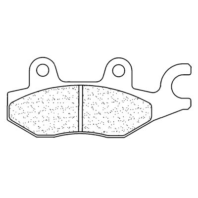 Disk pločice CL BRAKES 2326 ATV1