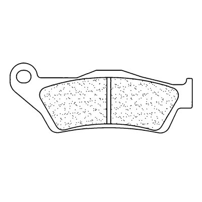 Disk pločice CL BRAKES 2352 MX10 (XC7)