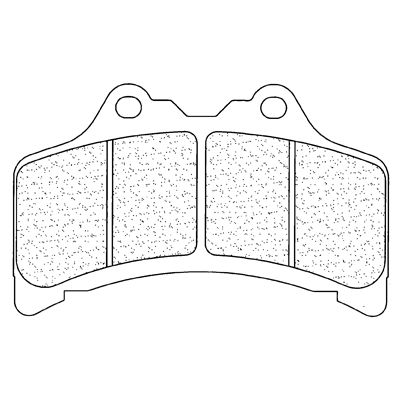 Disk pločice CL BRAKES 2362 A3+