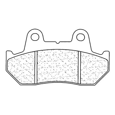 Disk pločice CL BRAKES 2382 S4