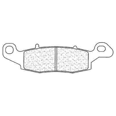 Disk pločice CL BRAKES 2383 C60 (C59)